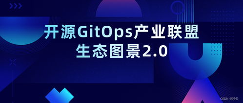 云原生時代下，Miaoyun入選開源GitOps產業聯盟生態圖景2.0 賦能企業軟件開發新范式